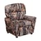 Flash Furniture Camo Fabric Kids Recliner, 25" to 39" x 28" BT-7950-KID-CAMO-GG - alternate 1